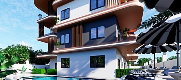 Apartment 1+1 in Gazipasa, Turkey No. 13479 3