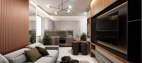 Apartment 1+1 in Gazipasa, Turkey No. 13479 13