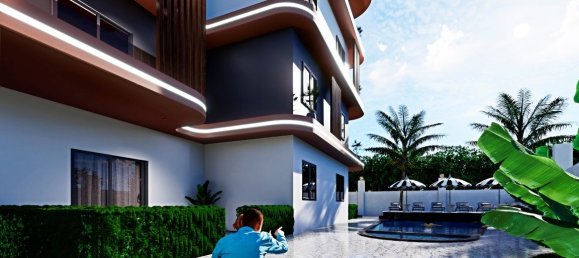 Apartment 1+1 in Gazipasa, Turkey No. 13479 4