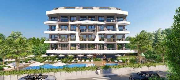 Apartamento de 2 divisões em Oba, Turkey N.º 17793 8