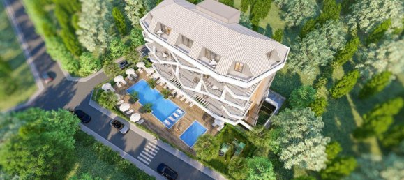 Apartamento de 2 divisões em Oba, Turkey N.º 17793 10