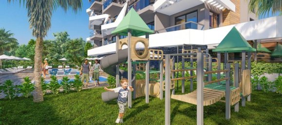 Apartamento de 2 divisões em Oba, Turkey N.º 17793 5