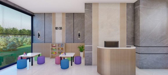 Apartamento de 2 divisões em Oba, Turkey N.º 17793 24