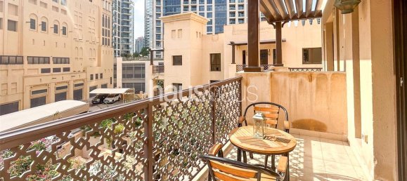 1 غرف نوم شقة في Old Town, UAE رقم 100025 16