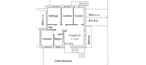 3 غرف نوم منزل في San Pietro in Cariano, Italy رقم 58810 44