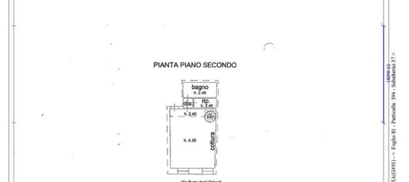 2 rooms Apartment in Pescia, Italy No. 255036 5