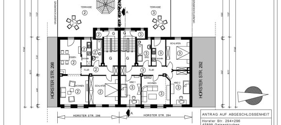 1 Schlafzimmer Wohnung in Gelsenkirchen, Germany, Nr. 82335 10