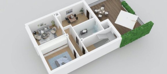 1 Schlafzimmer Wohnung in Gelsenkirchen, Germany, Nr. 82335 9