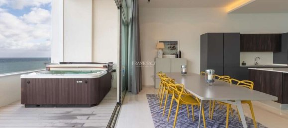 3 غرف نوم شقة في Sliema, Malta رقم 8894 4