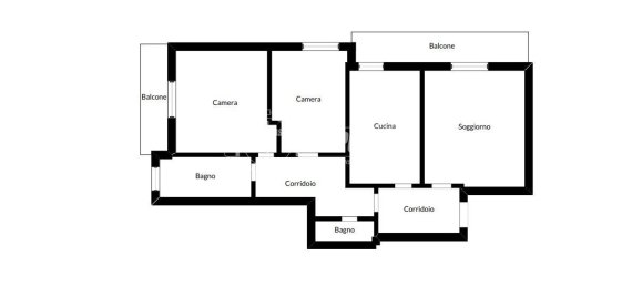 3-salle Appartement à Seveso, Italy No. 71127 30