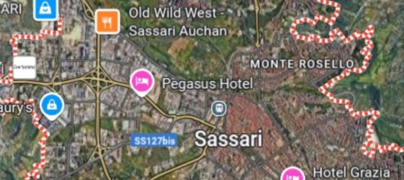 عقار تجاري في Sassari, Italy 869متر مربع رقم 264489 2