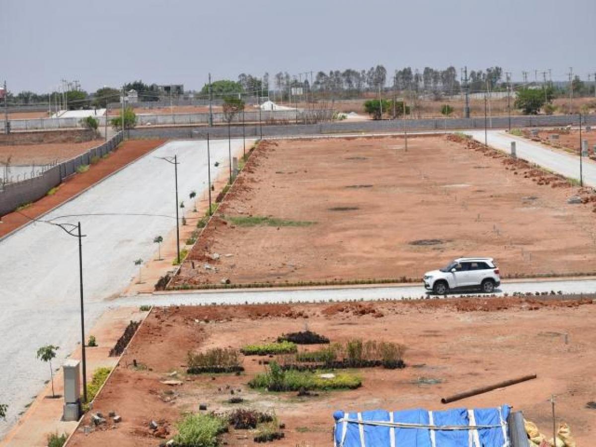  Land in Bangalore, India No. 31305