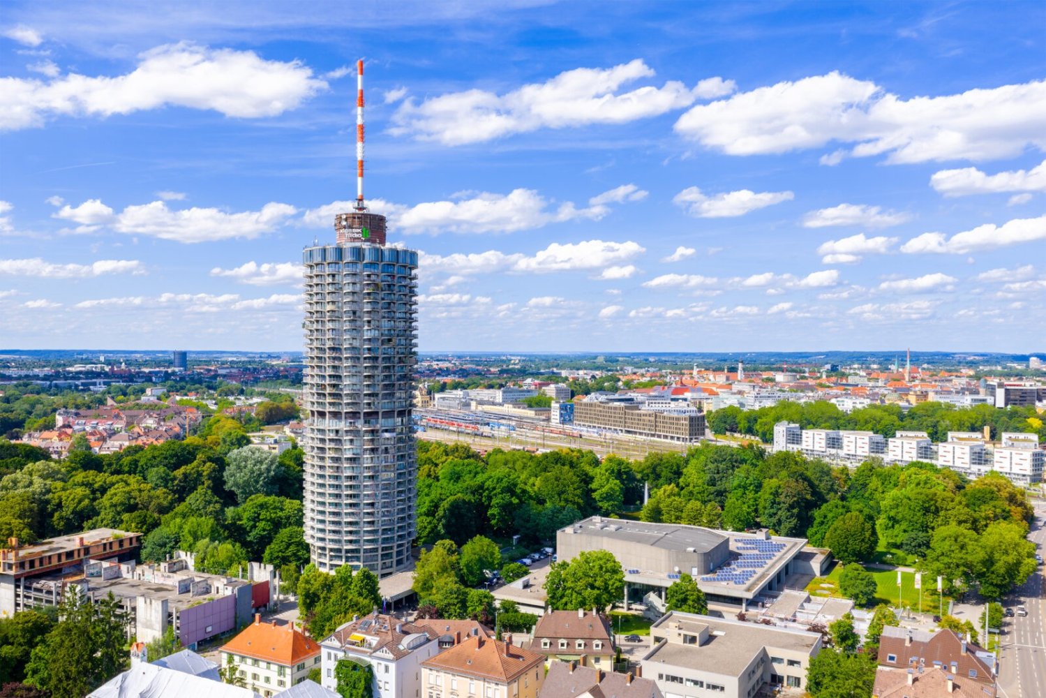 4 rooms Apartment in Augsburg, Germany No. 223984