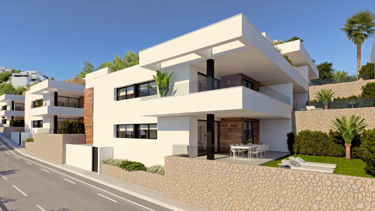 Bungalow T2 em Cumbre Del Sol, Spain N.º 365016