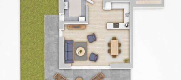 3 rooms Apartment in Linz, Austria No. 257808 14