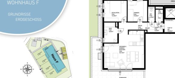 3 rooms Apartment in Linz, Austria No. 257808 15