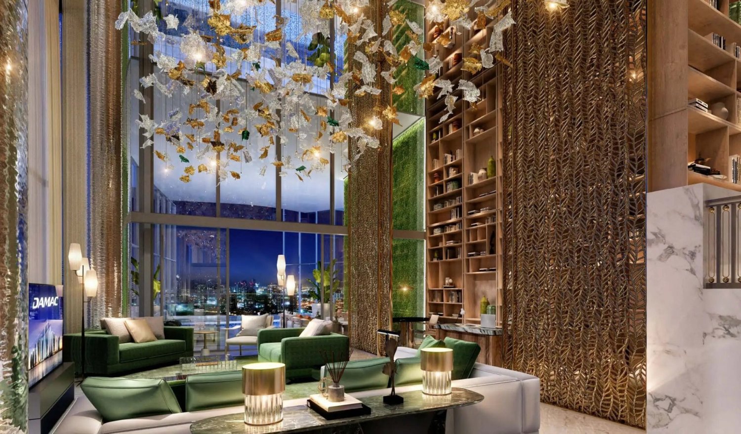 1 Schlafzimmer Wohnung in Sheikh Zayed Road, UAE, Nr. 1712