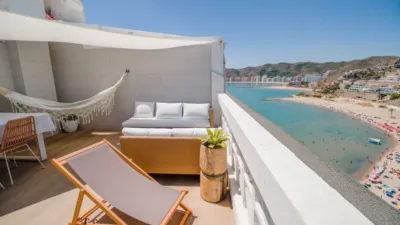 Пентхаус с 2 спальнями в Кульера, Испания № 241078