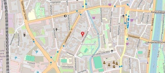 2 rooms Apartment in Gries, Austria No. 218865 11