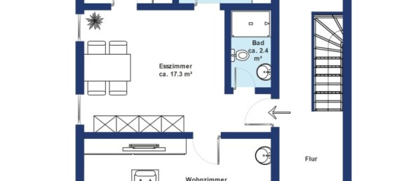 3غرفة شقة في Freudenstadt, Germany رقم 265835 6