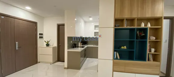 2 dormitorios apartamento en alquiler en Ho Chi Minh, Vietnam № 8989 11