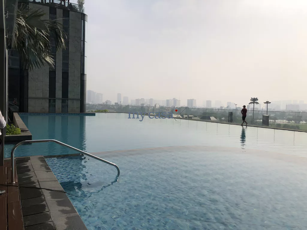 2 dormitorios apartamento en alquiler en Ho Chi Minh, Vietnam № 8989