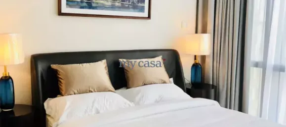 2 dormitorios apartamento en alquiler en Ho Chi Minh, Vietnam № 8989 15