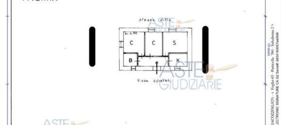 4-Zimmer Wohnung in Tagliacozzo, Italy, Nr. 35015 4