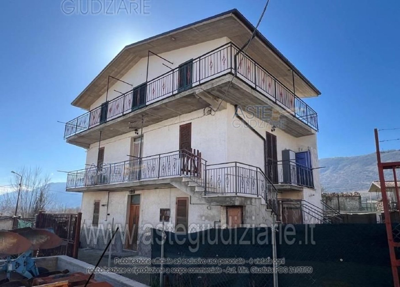 4-Zimmer Wohnung in Tagliacozzo, Italy, Nr. 35015