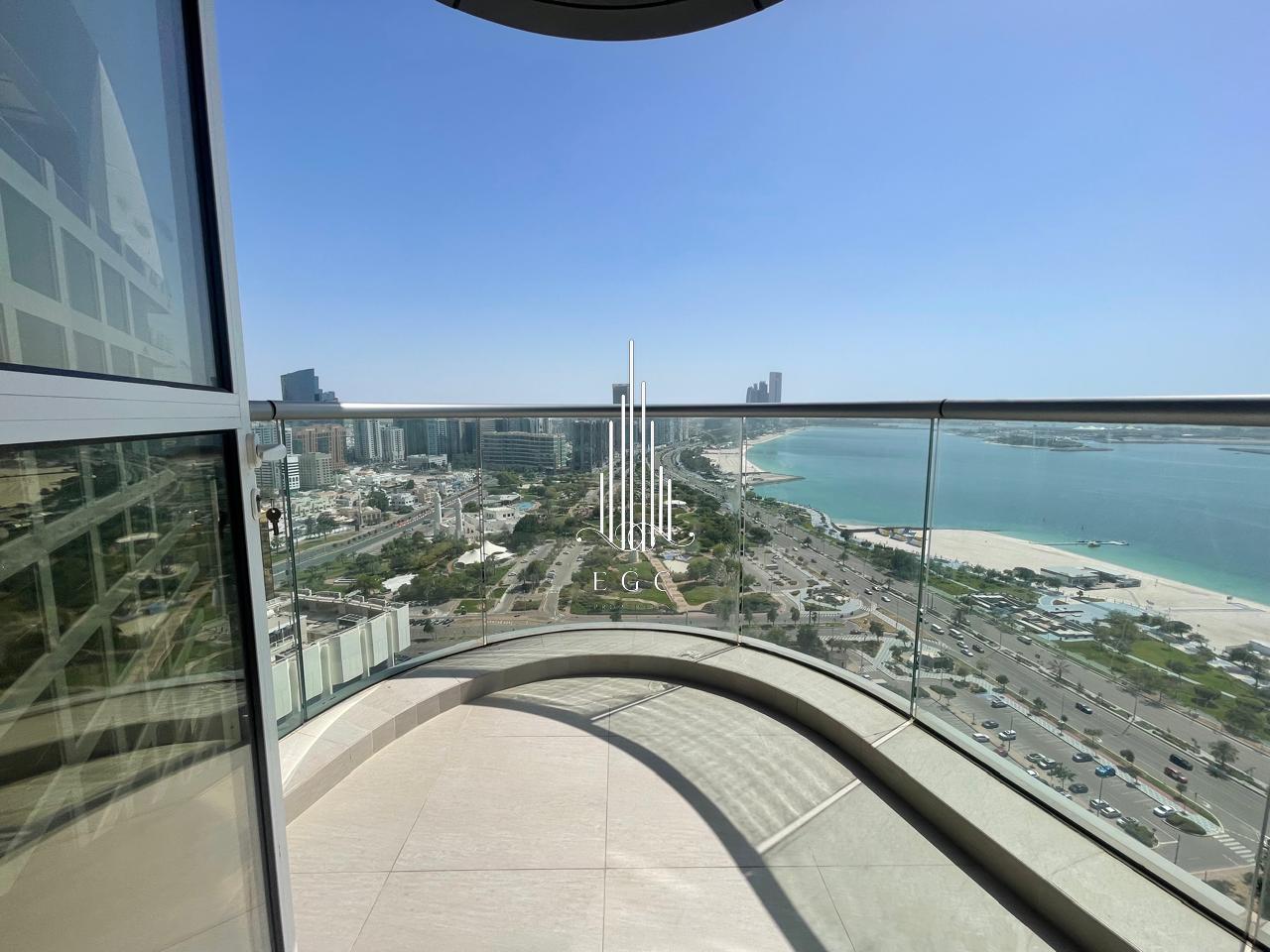 Apartamento de 5 dormitorios en Corniche Road, UAE No. 25634
