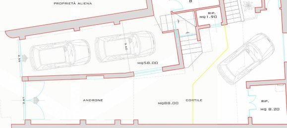 4 rooms Duplex in Frattamaggiore, Italy No. 24688 15