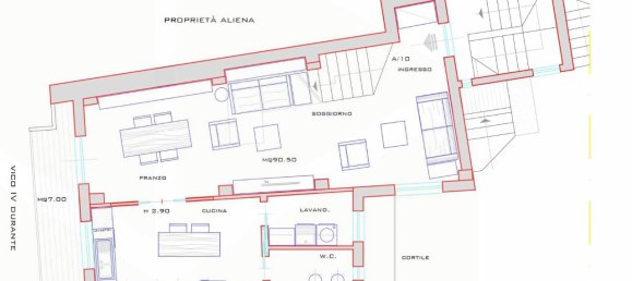 4 rooms Duplex in Frattamaggiore, Italy No. 24688 17