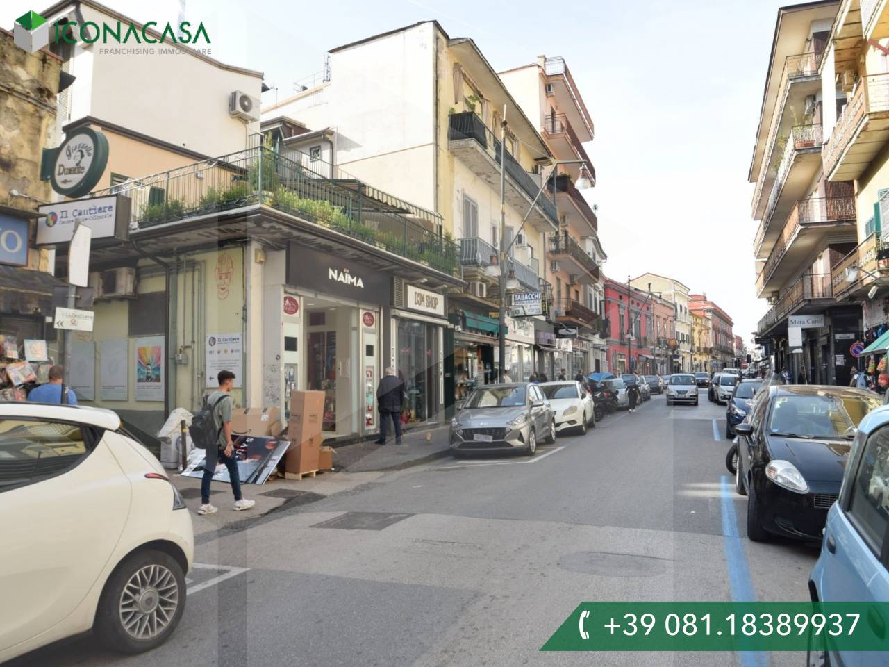 4 rooms Duplex in Frattamaggiore, Italy No. 24688