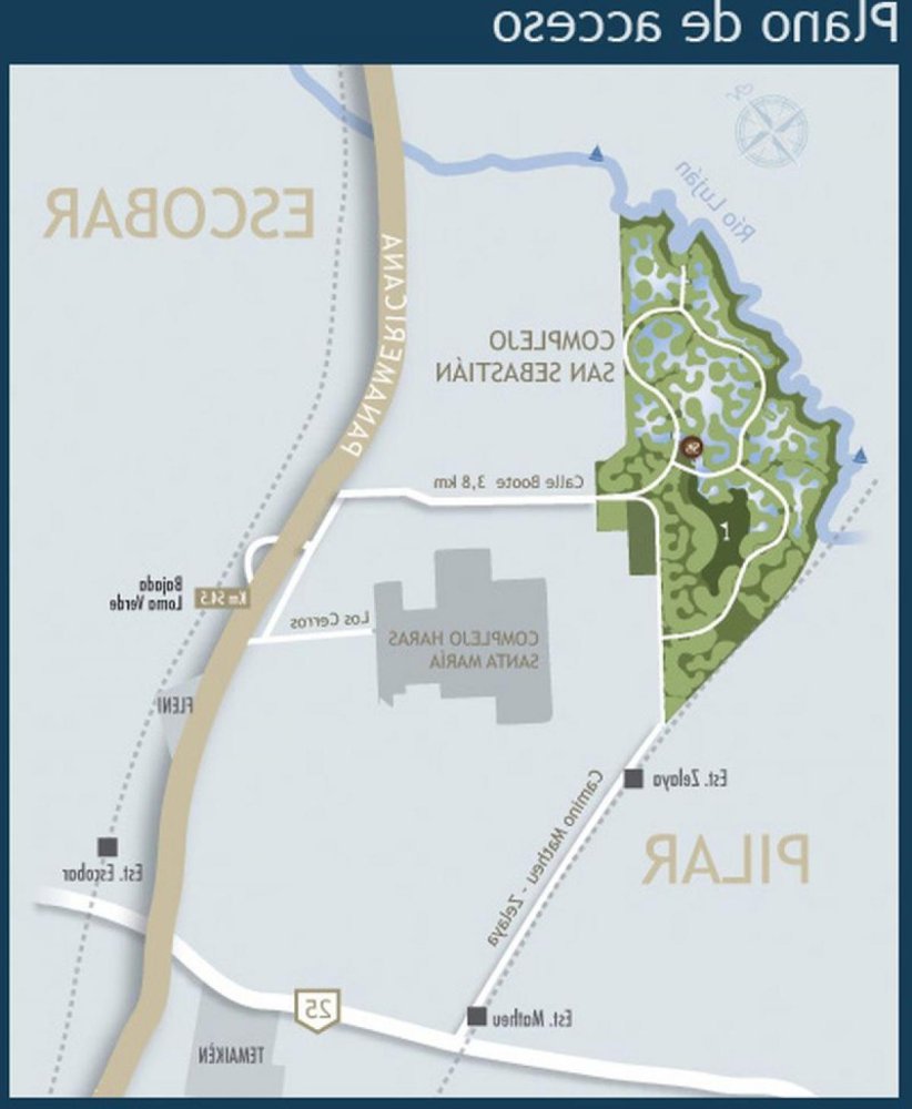 Grundstück in Escobar, Argentina, Nr. 114357