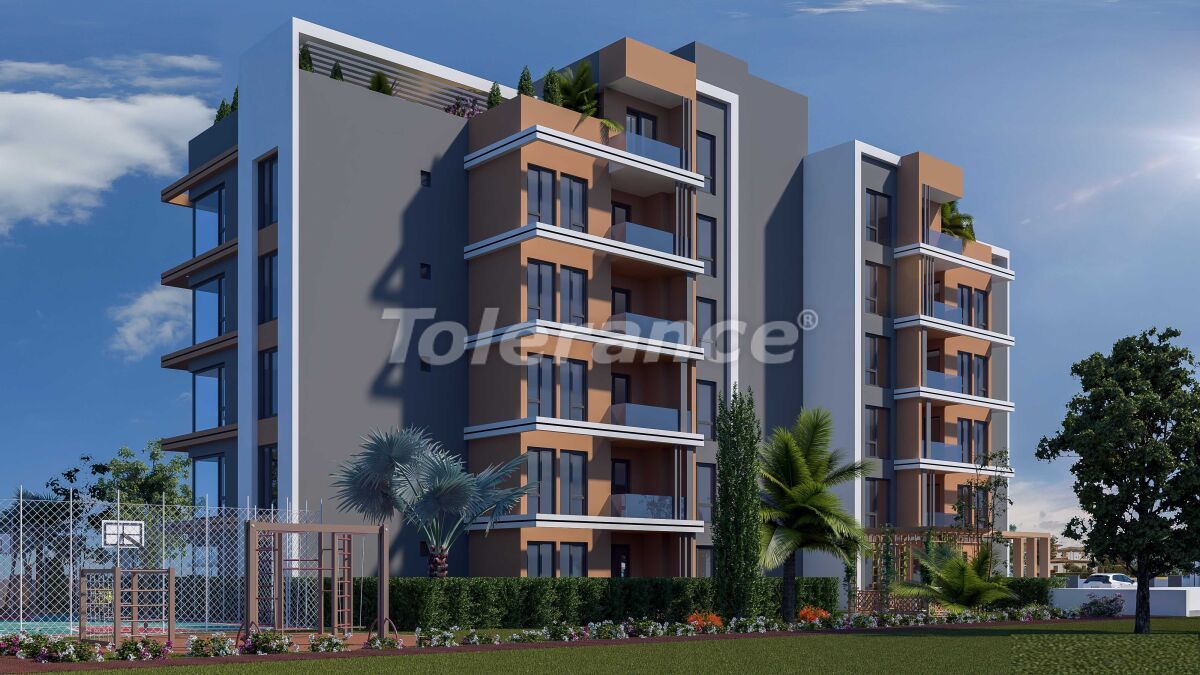 Appartement 2+1 à Antalya, Turkey No. 3416