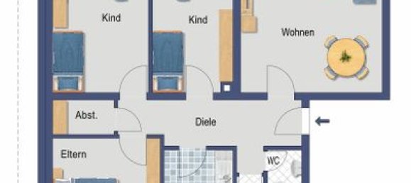 Apartamento de 4 habitaciónes en Mettmann, Germany No. 181845 2