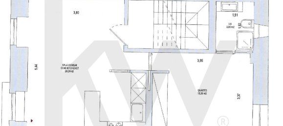  بناية في Lisbon, Portugal 248متر مربع رقم 288698 6