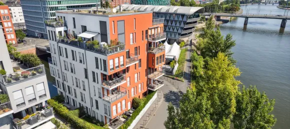 Apartamento de 2 habitaciónes en Frankfurt am Main, Germany No. 39761 2