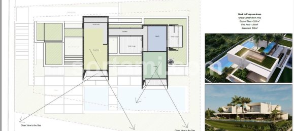 Terrain à Almancil, Portugal 2897m² No. 59131 24