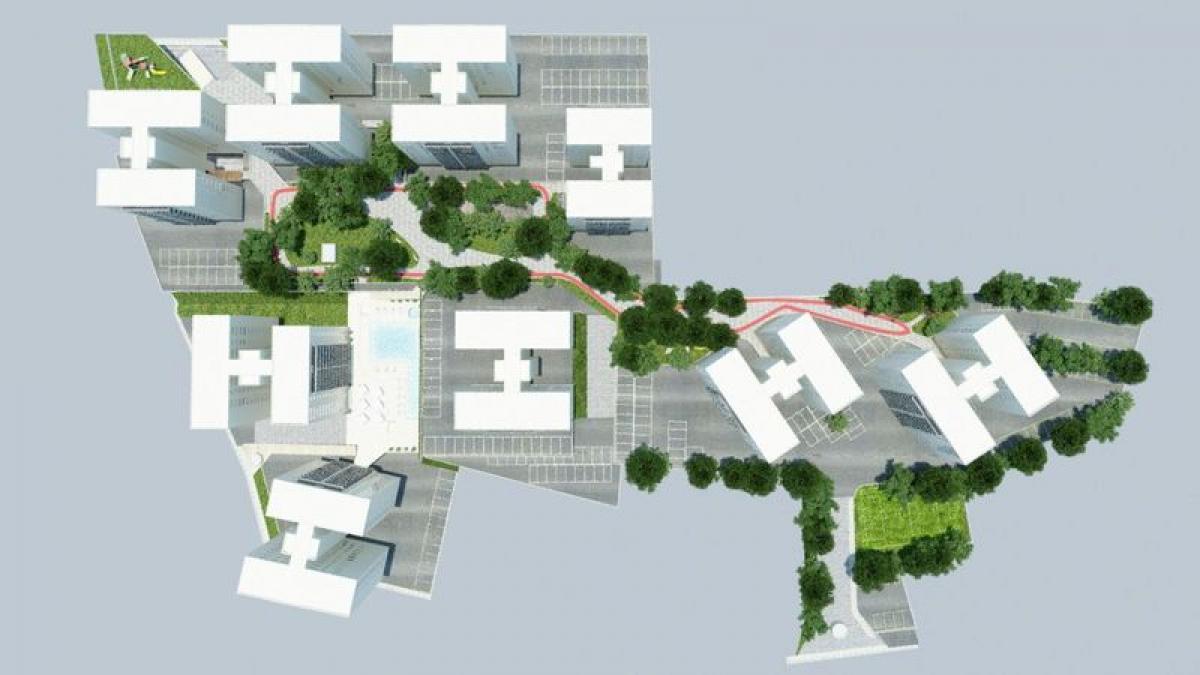 2 bedrooms Apartment in Tlalnepantla, Mexico No. 214568