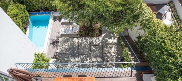 6 غرف نوم تاون هاوس في Lisbon, Portugal رقم 101938 2