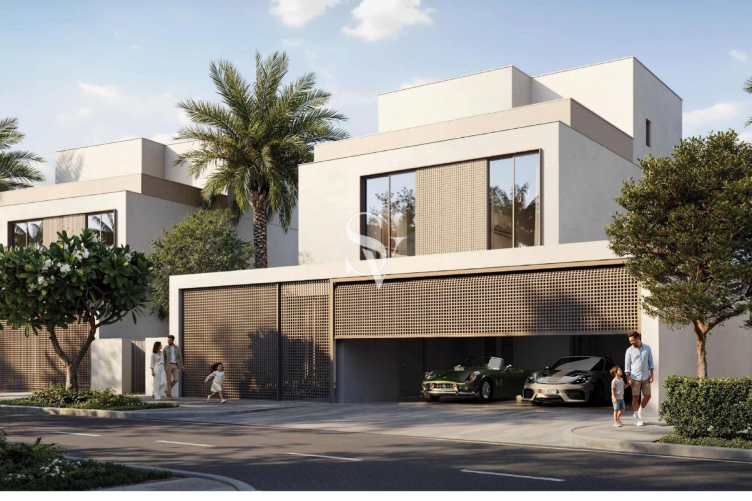 4 Schlafzimmer Villa in Dubai, UAE, Nr. 122950