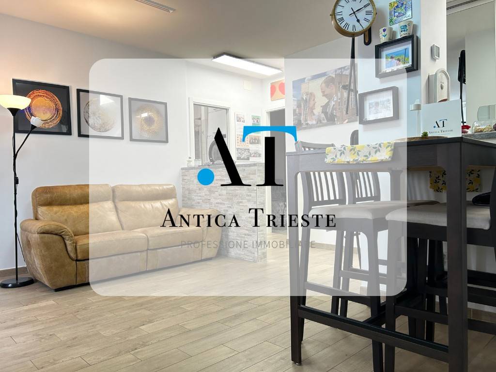 Квартира с 1 спальней в Триест, Италия № 344982