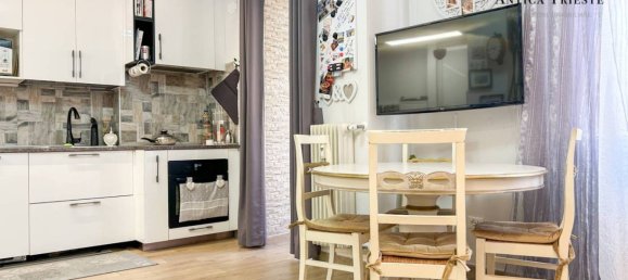 Квартира с 1 спальней в Триест, Италия № 344982 37