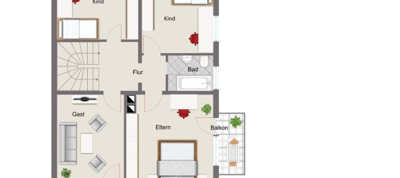 5 rooms Townhouse in Ulm, Germany No. 86029 25