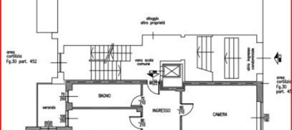 2 rooms Apartment in Crescentino, Italy No. 306621 19