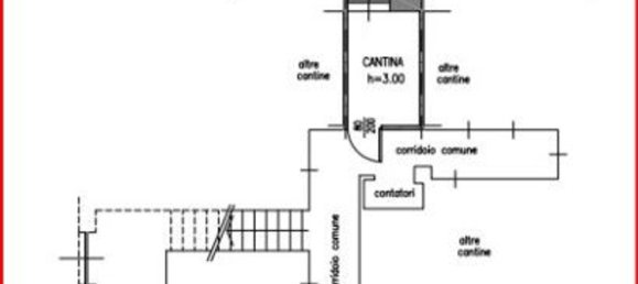 2 rooms Apartment in Crescentino, Italy No. 306621 21