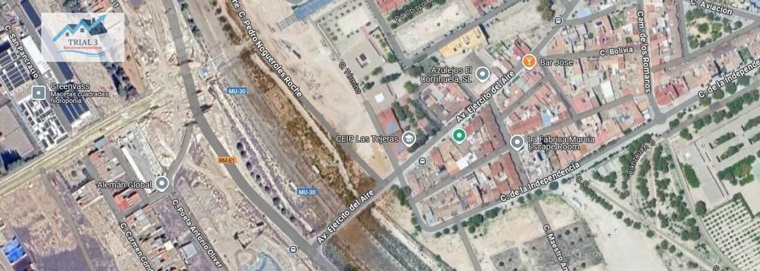 Коммерческая недвижимость 80м² в Мурсия, Испания № 263695