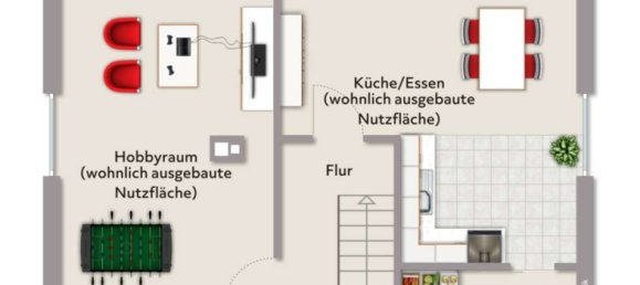 5 غرف نوم منزل في Baden-Wurttemberg, Germany رقم 18933 16