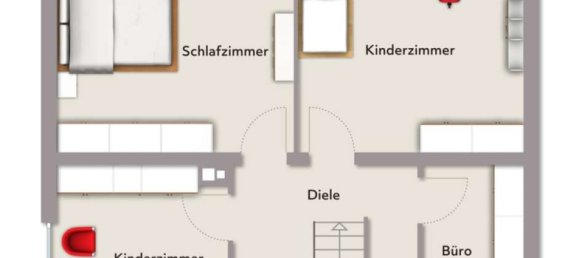 5 غرف نوم منزل في Baden-Wurttemberg, Germany رقم 18933 15